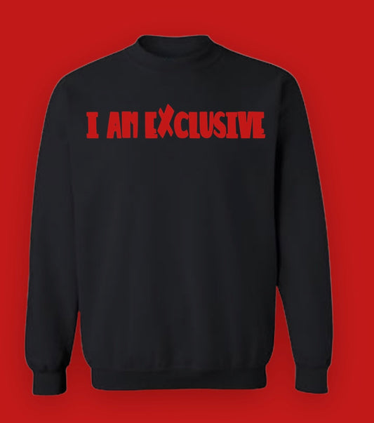 I Am Exclusive Crew Neck