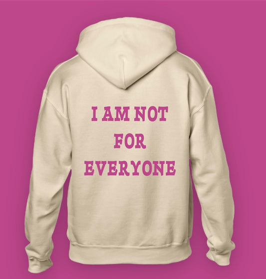 I Am Exclusive Hoodie