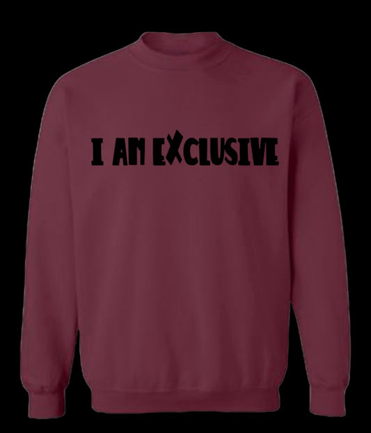 I Am Exclusive Crew Neck