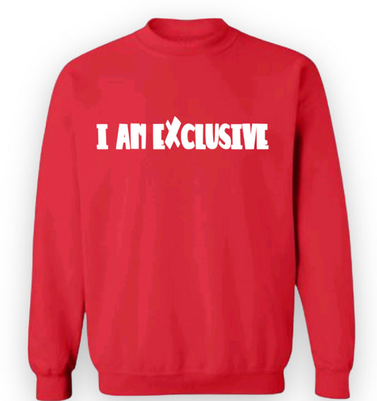 I Am Exclusive Crew Neck