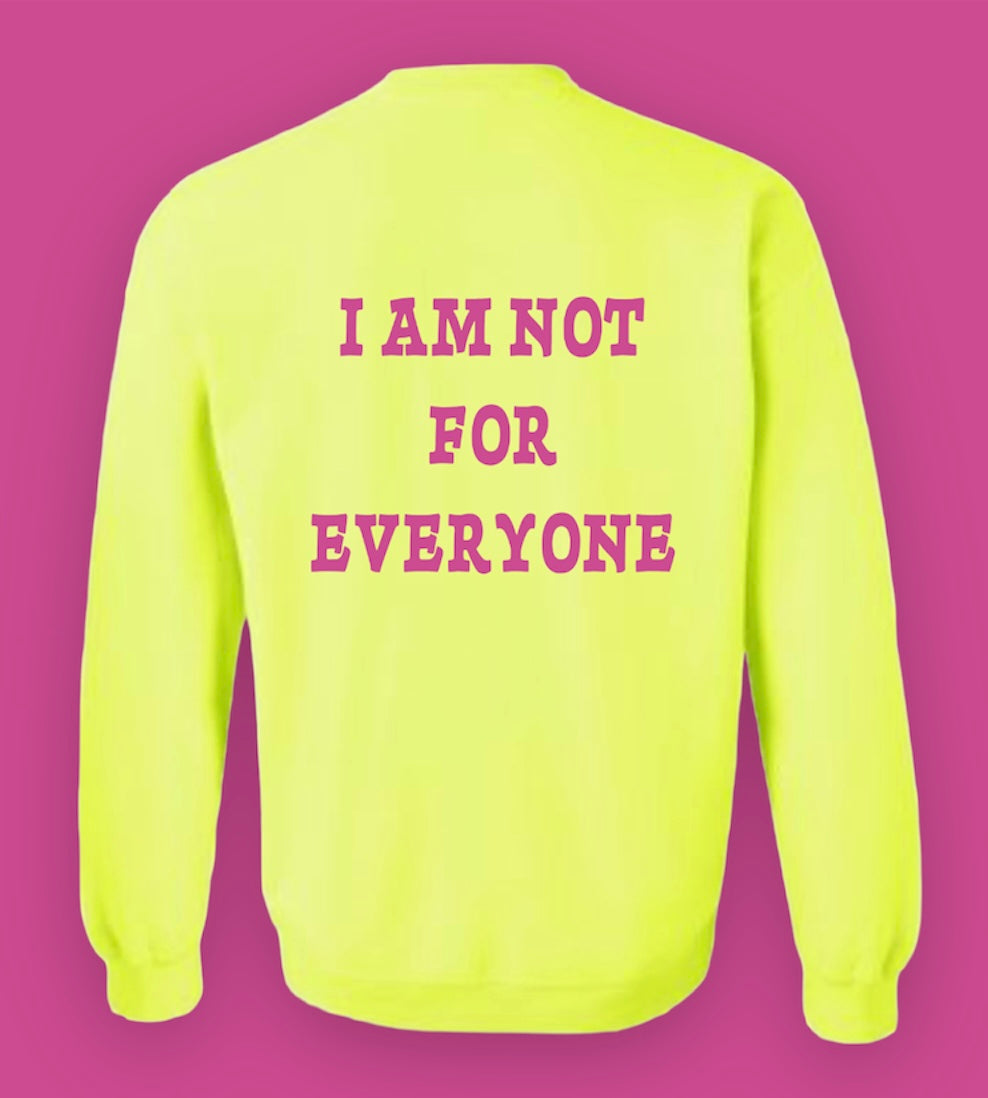 I Am Exclusive Crew Neck