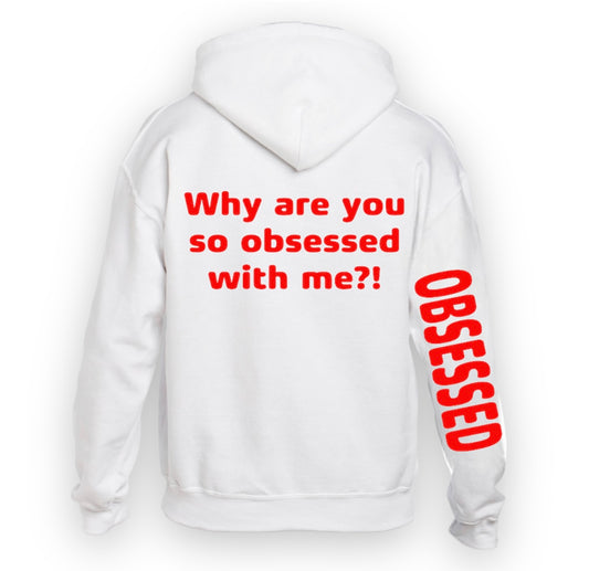 Obsessed Pull-over Hoodie