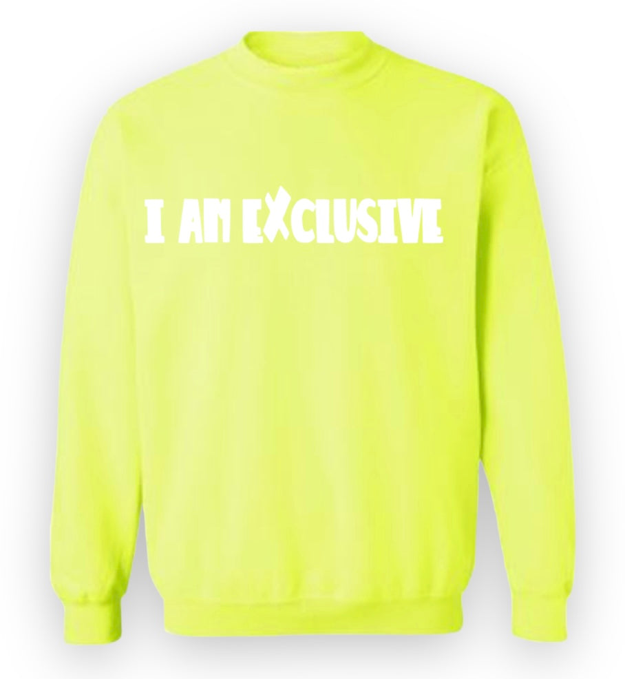 I Am Exclusive Crew Neck