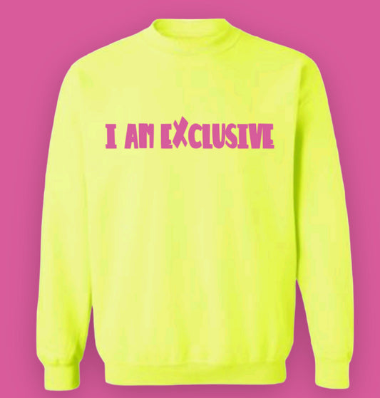 I Am Exclusive Crew Neck